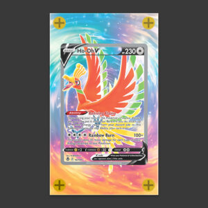 Ho-oh V - Silver Tempest Art Frame