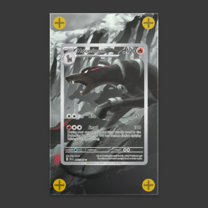 Houndoom - Shrouded Fable Art Frame