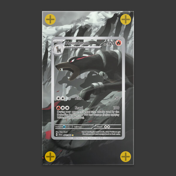 Houndoom - Shrouded Fable Art Frame