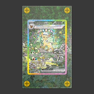 Leafeon EX - Prismatic Evolutions Art Frame