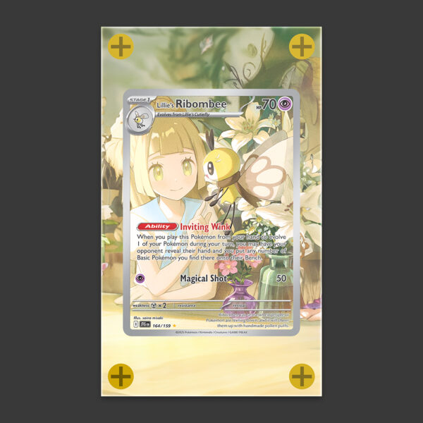Lillie's Ribombee - Journey Together Art Frame