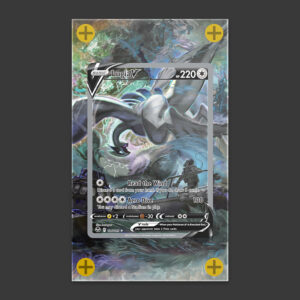 Lugia V - Silver Tempest Art Frame