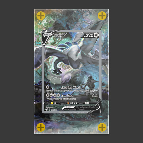 Lugia V - Silver Tempest Art Frame