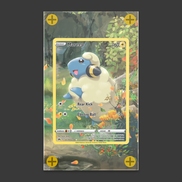 Mareep - Crown Zenith Art Frame