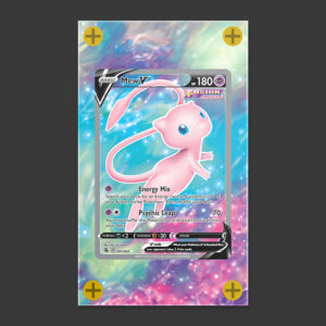 Mew V - Fusion Strike Art Frame