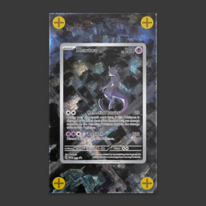Mewtwo - Black Star Promo Art Frame