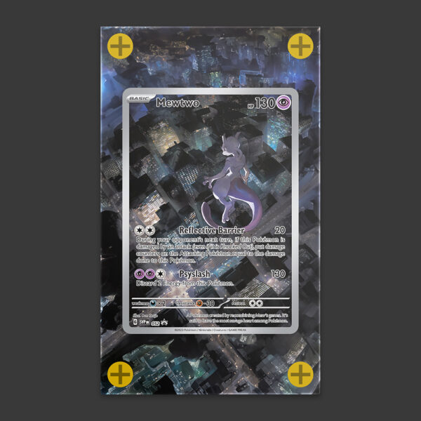 Mewtwo - Black Star Promo Art Frame