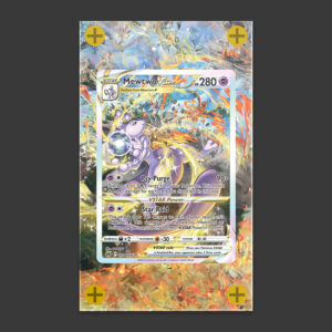 Mewtwo VSTAR - Crown Zenith Art Frame