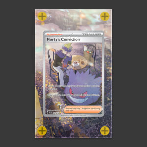 Morty's Conviction - Temporal Forces Art Frame