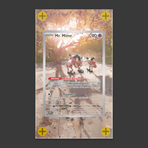 Mr. Mime - 151 Art Frame