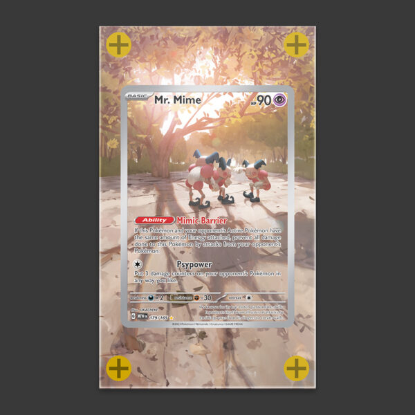 Mr. Mime - 151 Art Frame