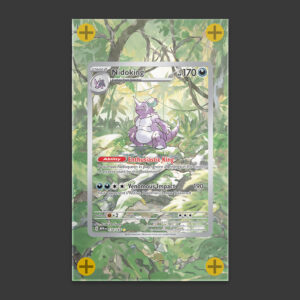 Nidoking - 151 Art Frame