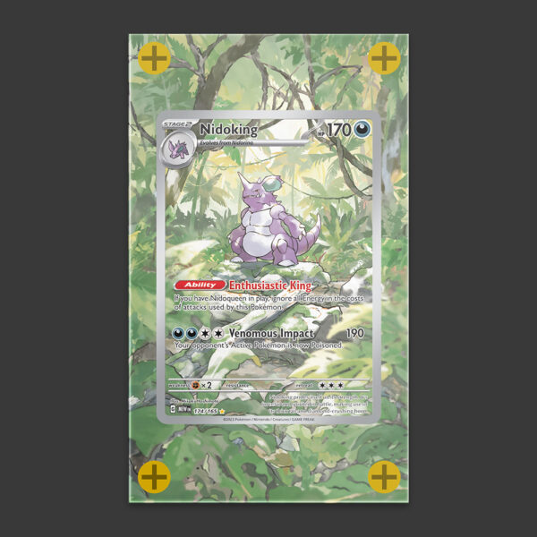 Nidoking - 151 Art Frame