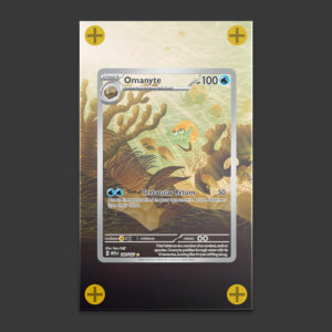 Omanyte - 151 Art Frame