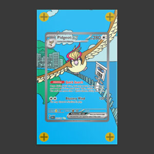 Pidgeot EX - Obsidian Flames Art Frame