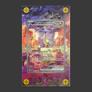 Raging Bolt EX - Temporal Forces Art Frame