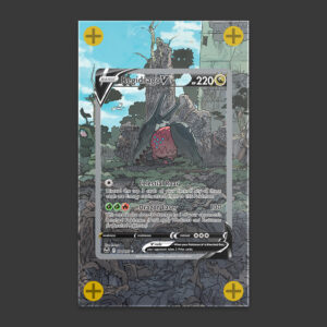 Regidrago V - Silver Tempest Art Frame