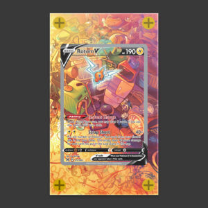 Rotom V - Lost Origin Art Frame