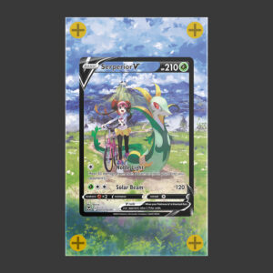 Serperior V - Silver Tempest Art Frame