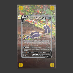 Skuntank V - Silver Tempest Art Frame