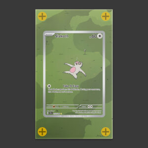 Slakoth - Surging Sparks Art Frame