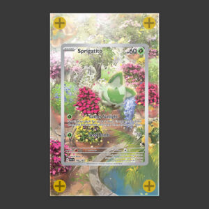 Sprigatito - Paldea Evolved Art Frame