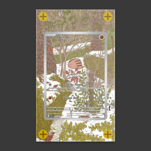 Swinub - Journey Together Art Frame