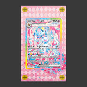 Sylveon EX - Prismatic Evolutions Art Frame
