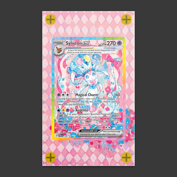 Sylveon EX - Prismatic Evolutions Art Frame