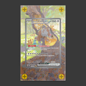 Ursaluna EX - Twilight Masquerade Art Frame