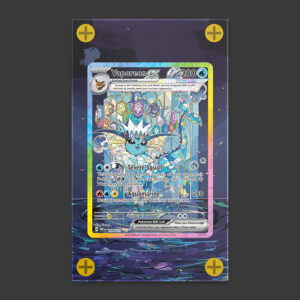 Vaporeon EX - Prismatic Evolutions Art Frame