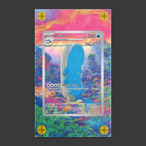 Wailord - Journey Together Art Frame