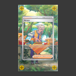 Arven - Scarlet & Violet Art Frame