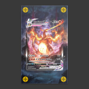 Charizard VMAX - Black Star Promo Art Frame