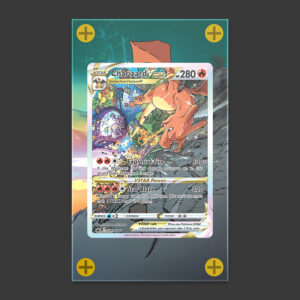 Charizard VSTAR - Black Star Promo Art Frame