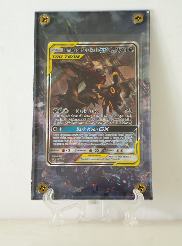 Umbreon & Darkrai GX - Art Display met kaart - Afbeelding 2