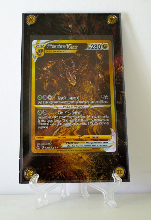 Giratina VSTAR - Art Display met kaart - Afbeelding 2