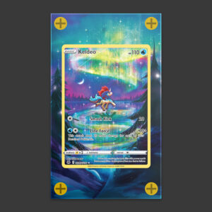Keldeo - Art Display