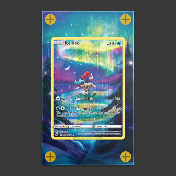 Keldeo - Art Display