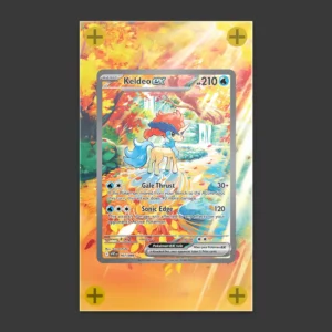 Keldeo EX - Art Display