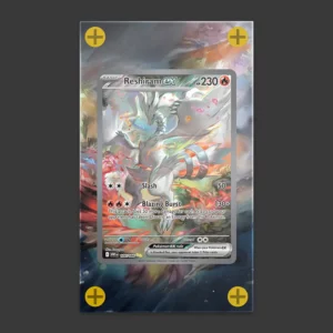 Reshiram EX - Art Display