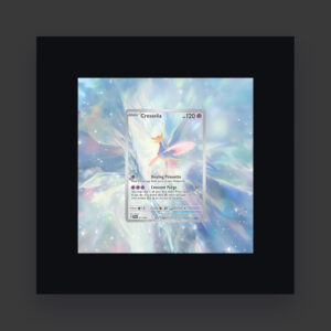 Cresselia - 20x20cm Painting