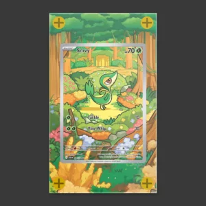 Snivy - Art Display
