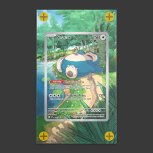 Snorlax - Art Display