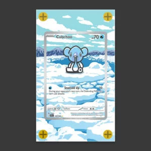 Cubchoo - Art Display