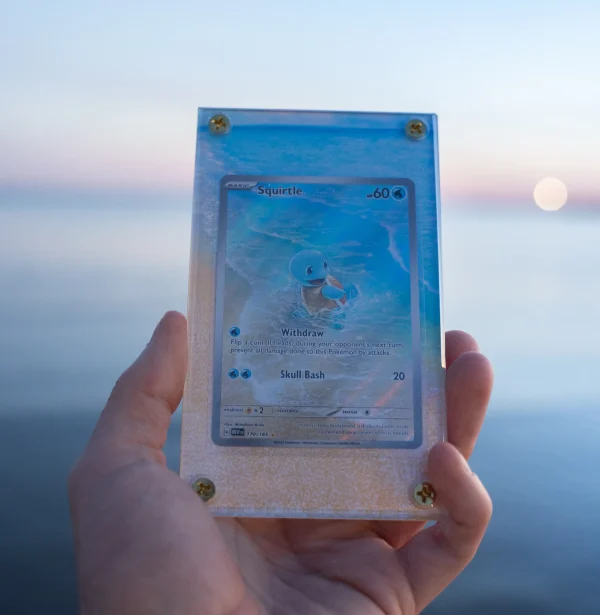 Vaporeon V - Art Display - Afbeelding 2