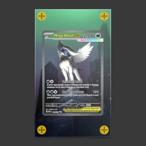 Mega Absol EX - Art Display