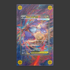 Mega Latias EX - Art Display