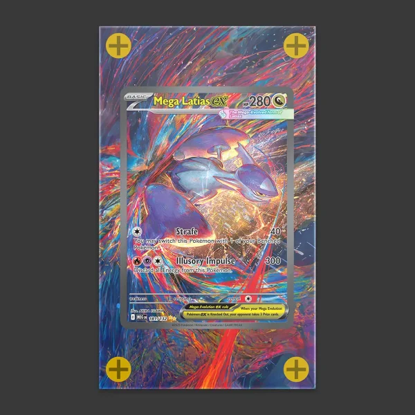 Mega Latias EX - Art Display