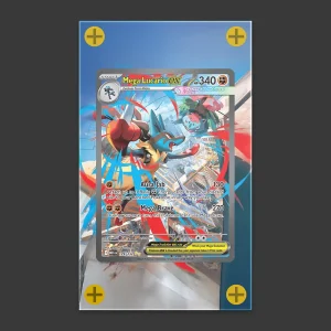 Mega Lucario EX - Art Display